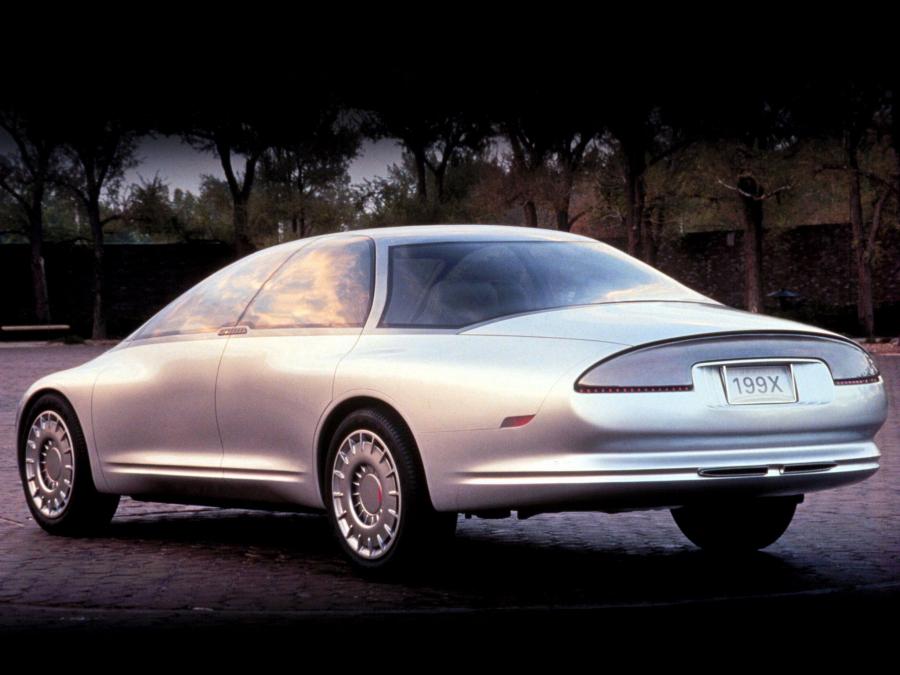  Oldsmobile Tube Car Concept 1989 года  (фото 2 из 2)